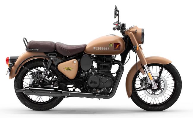 2023 Royal Enfield Classic 350,  Signals Desert Sand - Click for OTD Pricing - IN STOCK!